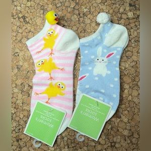 2 Pack Easter Socks